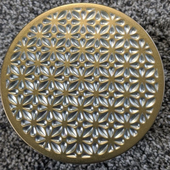 Huge double-wicked chocolate beeswax Candle - Picture 2 of 7